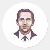 DB Cooper Stickers (Voorkant)