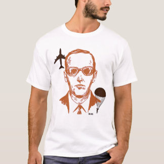 db cooper t-shirt