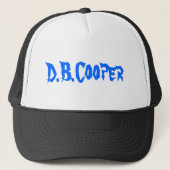 DB Cooper Trucker Pet (Voorkant)