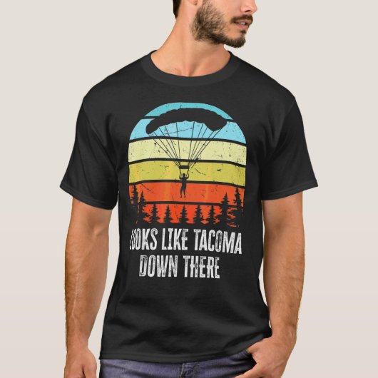 Db Cooper Valieschool T-shirt (Voorkant)