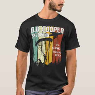 Db Cooper Voor Mannen Springacademie T-shirt
