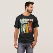 Db Cooper Voor Mannen Springacademie T-shirt (Voorkant volledig)