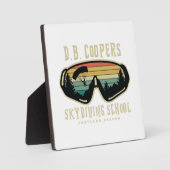 DB coopers skydiving school Portland oregon  Fotoplaat (Voorkant)