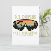 DB-coopers skydiving school Portland oregon Kaart (Staand voorkant)