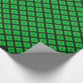 Db - Dragonborn Grappig Chemie Elementsymbool T-sh Cadeaupapier (Hoek)