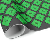 Db - Dragonborn Grappig Chemie Elementsymbool T-sh Cadeaupapier (Rol Hoek)