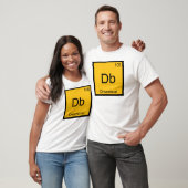 Db - Dreamboot Chemie Element Symbool Funny T-shir T-shirt (Unisex)