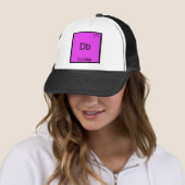 Db - Dubstep Scheikunde Element Symbool Grappige M Trucker Pet (In situ)