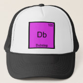Db - Dubstep Scheikunde Element Symbool Grappige M Trucker Pet (Voorkant)