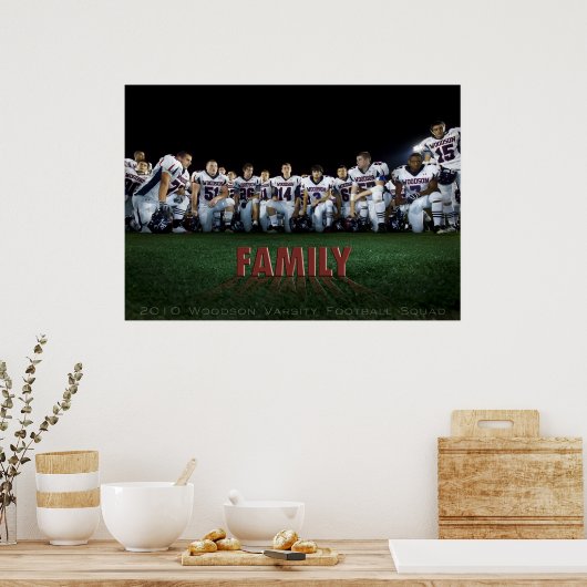 db_FAMILY_poster_01 Poster (Keuken)