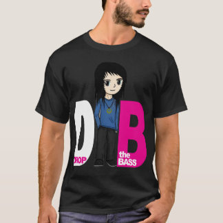 DB Laat het T-shirt met de tas vallen (NIEUW)