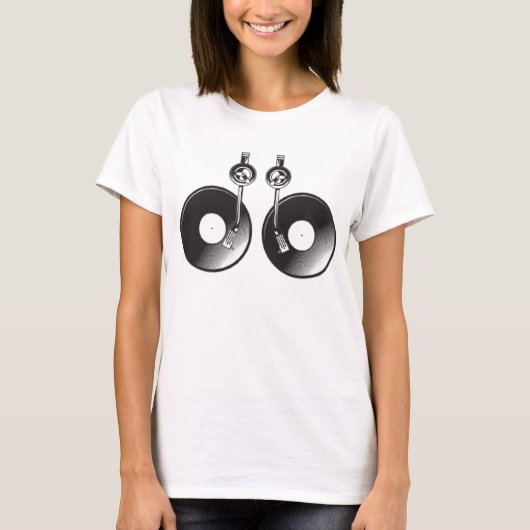 [db] Registers (vrouwen)[db] T-shirt (Voorkant)