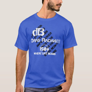 dB Slepen Racing T-shirt