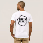 db_ts_rocker_pos t-shirt (Achterkant volledig)
