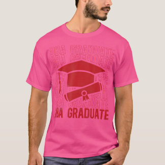 DBA Afstuderen - Afstuderen Doctor of Business Adm T-shirt