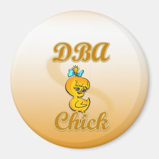 DBA Chick Magneet (Voorkant)