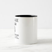 DBA-databasebeheer Tweekleurige Koffiemok (Center)