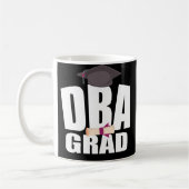 DBA Doctorate Business Administration Afstuderen Koffiemok (Links)