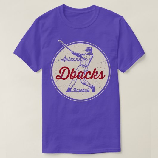  Dbacks T-shirt (Design voorkant)