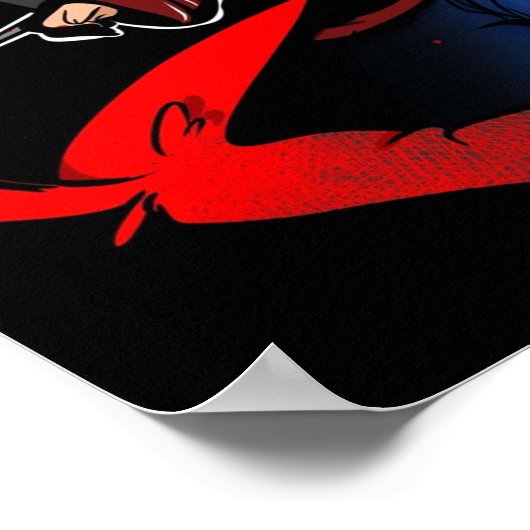 DBD dood bij daglicht Poster (Hoek)