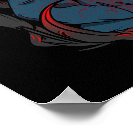 DBD dood door daglicht Legion wordt de entiteit Poster (Hoek)