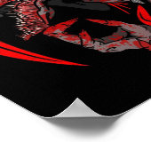 DBD dood door daglichtdemogorgon Poster (Hoek)