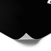 DBD dood door overnachting hoofdnaald Poster (Hoek)