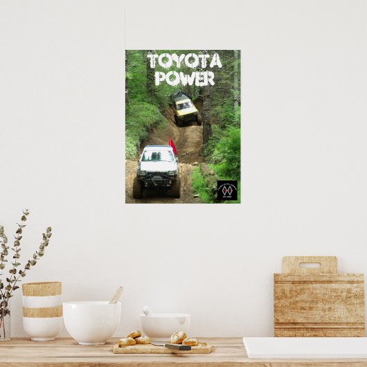 DBD Toyota Power Poster (Keuken)