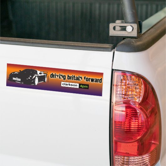 DBF-Bumpersticker Bumpersticker (Op Truck)