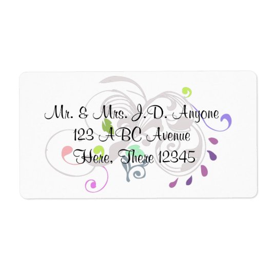 DBG© Swirls Etiket (Voorkant)