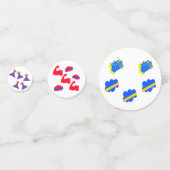 D'Billions Confetti (Voorkanten)