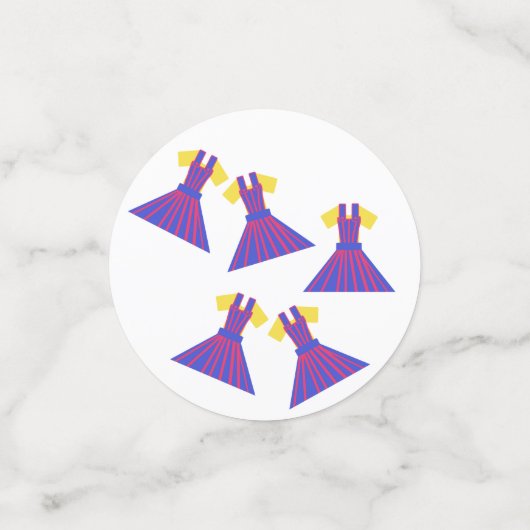 D'Billions Confetti (Kleine voorkant)