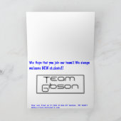 DBJJ - Welkom Kaarten (Binnen)