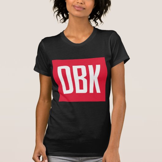 DBK Swag T-shirt (Voorkant)
