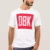 DBK Swag T-shirt (Voorkant)