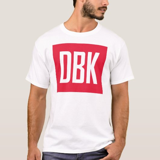 DBK Swag T-shirt (Voorkant)