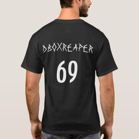 DBOXREAPER T-SHIRT (Achterkant)