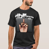 dbr - kleding tussen de regels t-shirt (Voorkant)