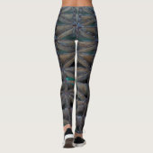 Dbruikbare brug Abstract Leggings (Achterkant)