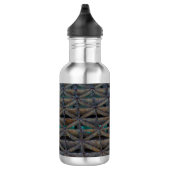 Dbruikbare brug Abstract waterflesje Waterfles (Rechts)