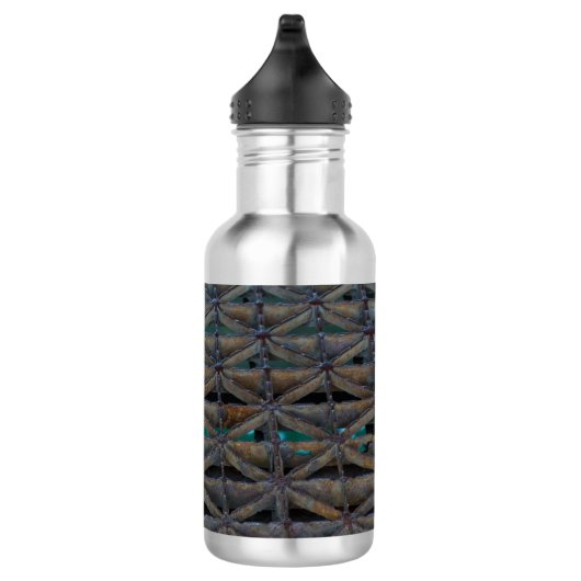 Dbruikbare brug Abstract waterflesje Waterfles (Rechts)