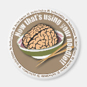 DBS Gebruik uw stationair scherm Magneet (Voorkant)