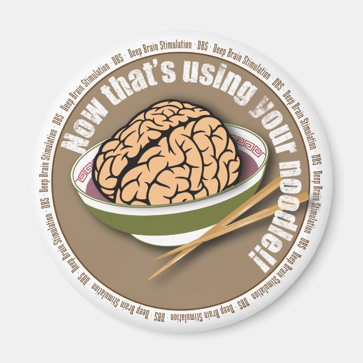 DBS Gebruik uw stationair scherm Magneet (Voorkant)