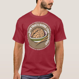 DBS Gebruik uw stationair scherm T-shirt