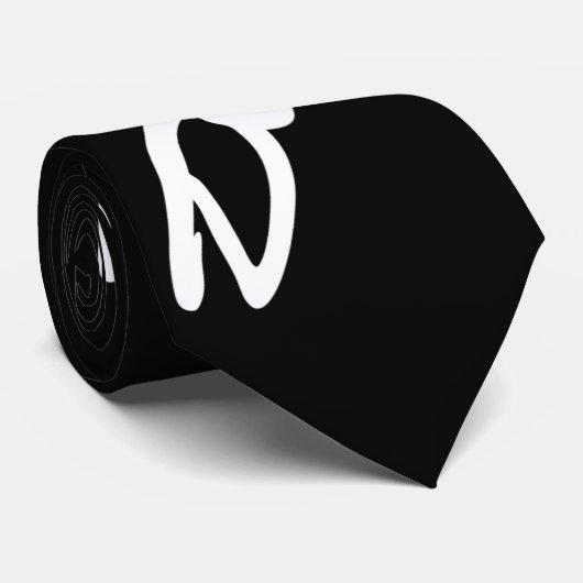 DbS-Stropdas Stropdas (Opgerold)