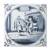 DBT01 Biblical Design Ceramic Tile Tegeltje (Voorkant)