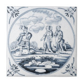 DBT02 Biblical Design Ceramic Tile Tegeltje (Voorkant)