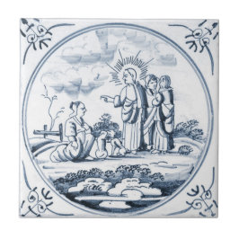DBT03 Biblical Design Ceramic Tile Tegeltje