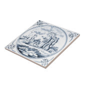 DBT03 Biblical Design Ceramic Tile Tegeltje (Zijkant)