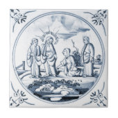 DBT05 Biblical Design Ceramic Tile Tegeltje (Voorkant)
